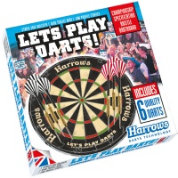 Harrows Bristle Darts Board Game